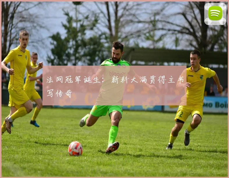 法网冠军诞生:新科大满贯得主书写传奇